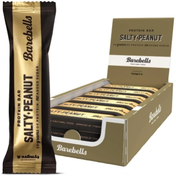 Barebells proteīna batoniņš Salty Peanut 12 gab ie