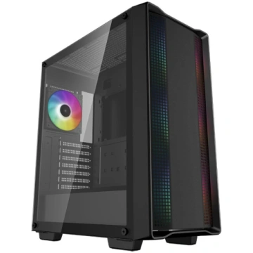 DeepCool CC560 ARGB V2 Midi Tower melns