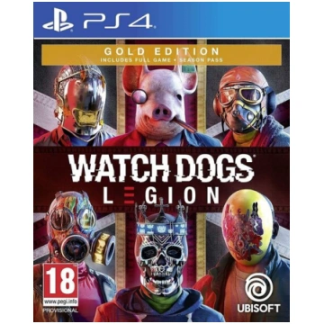 Datorspēle PS4 Watch Dogs Legion Gold Edition incl