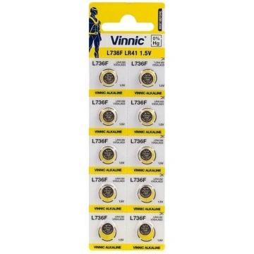 Vinnic AG3 / LR41 / SR41W / 392 / GP92A / 192 / Al