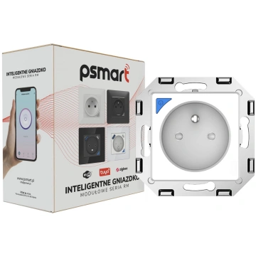 Schneider Electric T440 PSMART Smart gniazdo biale