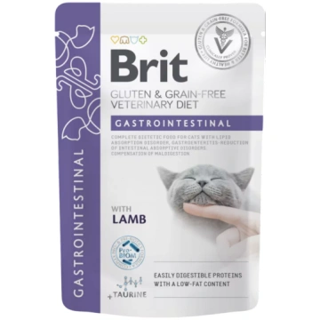 Veterinārie konservi kaķiem – Brit Veterinary Diet