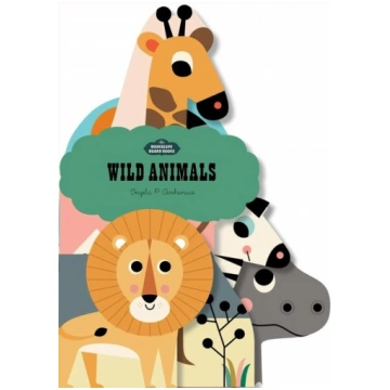 Bookscape Board Books: Wild Animals