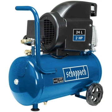 Kompresors Scheppach HC26 Eļļas 1.5kW (5906135901&