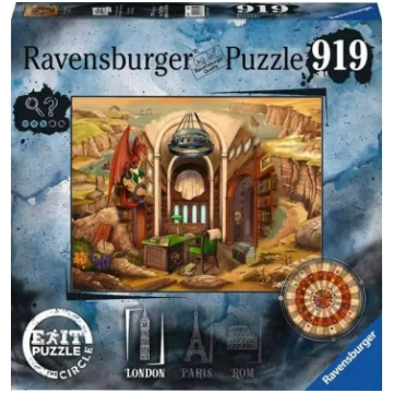 Ravensburger Puzle Escape, 919 detaļas: Aplis Lond
