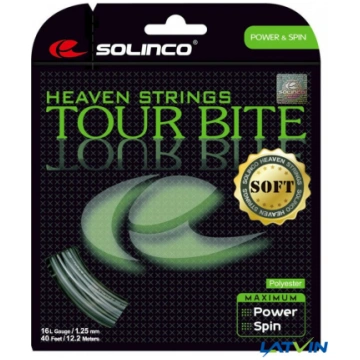 SOLINCO Tour Bite Soft tenisa stīgu sets (12.2 m)