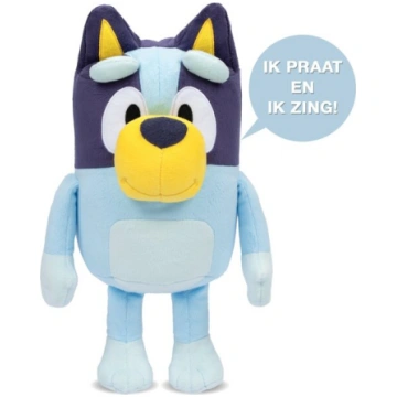 Bluey interaktīvā plīša rotaļlieta ar runāšanas fu