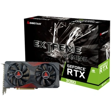 Grafiskā karte RTX 3060 12 GB BIOSTAR VN3606RML9