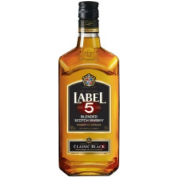 Viskijs "Label 5 Classic" 40% 0.5l