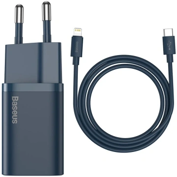 Baseus Super Si Network Charger with Lightning Cab