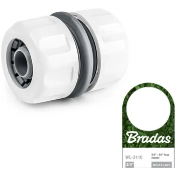 Caurules savienotājs BRADAS WL-2110 laistīšanas si