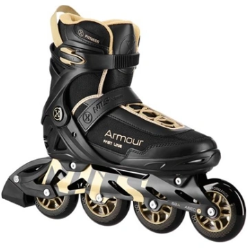 Skrituļslidas NA22151 INLINE SKATES ARMOUR BLACK G
