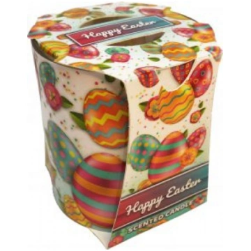 AROMATIZĒTĀ SVECE STIKLĀ VERONA EASTER EGGS