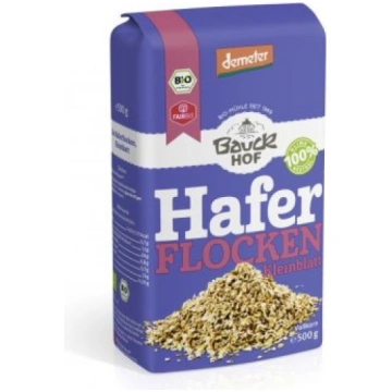 Auzu pārslas smalkās BIO 500g Bauck Hof