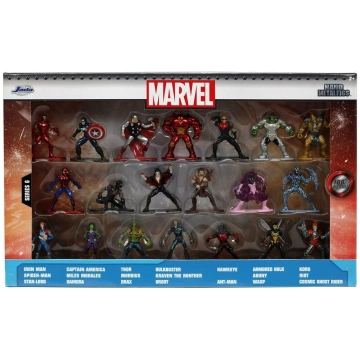 Jada MARVEL NANO METALFIGS Dickie Toys supervaroņu