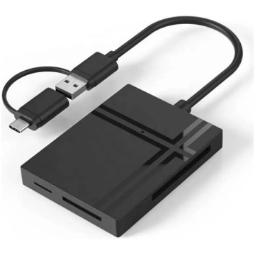 Card Reader CF, SD, TF, MS, XD Extra Digital