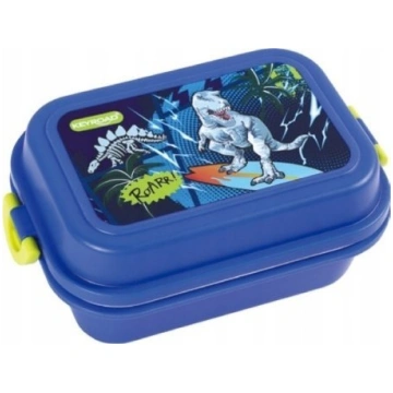 Keyroad Lunch box KEYROAD plastikowy z przegrodka 