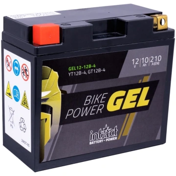 150 x 69 x 130 + - Intact Bike Power GEL 12V 10Ah(
