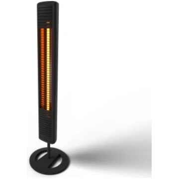 Mill Outdoor Heater OH2000ULGPFLOOR 2000 W, Black,