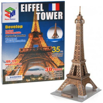 Spatial 3D Puzzle Eiffel Tower ZA1577