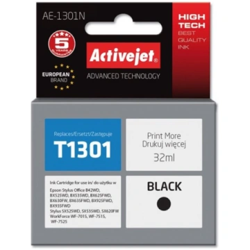 Activejet AE-1301N Ink cartridge (replacement for 