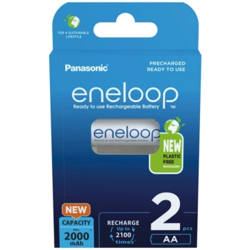Rechargeable batteries PANASONIC ENELOOP AA 2000 m