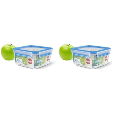 EMSA Clip & Close N10113 Kvadrātveida plastmasas t