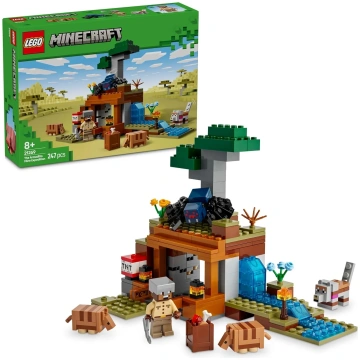 LEGO 21269 Minecraft The Expedition to the Armadil