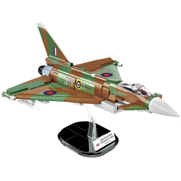 COBI Eurofighter Typhoon FGR4 "GiNA", construction