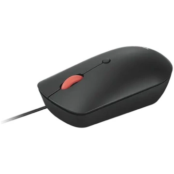 Lenovo ThinkPad Compact - mouse - USB, USB-C - rav