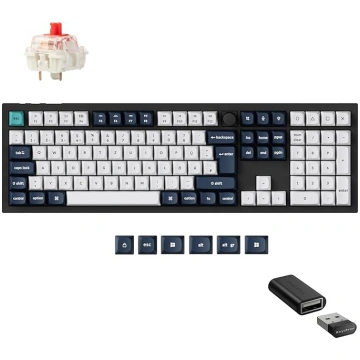 Keychron Q6 Max pielāgojama bezvadu tastatūra, 100