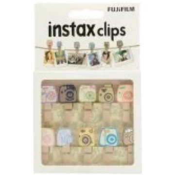 Fujifilm Instax Design Clips Camera 10pcs Aksesuār