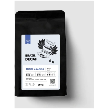 BRAZIL DECAF - 250g / Malta kafija - Brasil Decaf