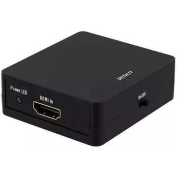 Video sadalītājs DELTACO HDMI-7050 — 2x HDMI izvad