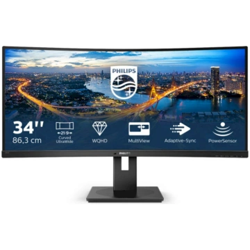 Philips 345B1C Monitors 34 " / UltraWide / VA / 34