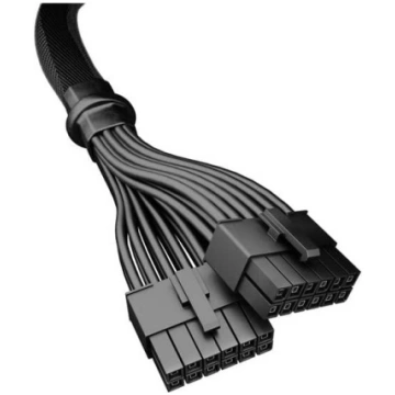 be quiet! 12VHPWR PCIe adapter cable (black, 0.6 m