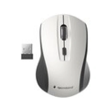 MOUSE USB OPTICAL WRL BLACK/SILVER MUSW-4B-02-BS G