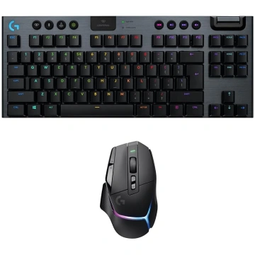 Logitech G G502 X PLUS optiskā bezvadu spēļu pele 