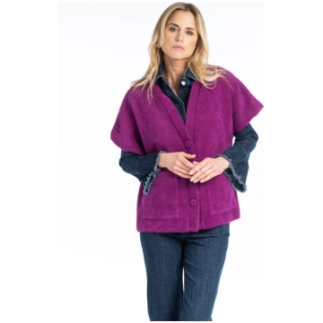 Volpato Maxi Gilet con Tasche