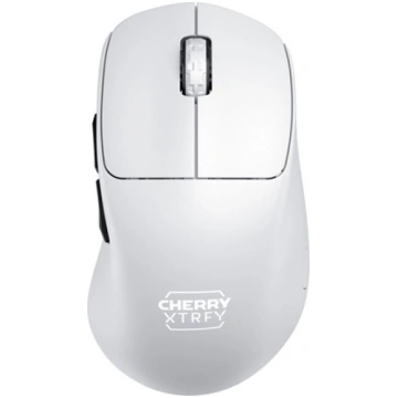 Cherry XTRFY CX-M64W-PRO-WHITE Wireless Maus CX-M6