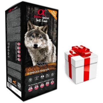 ALPHA SPIRIT MULTIPROTEIN Dog Food 9kg uniwersalny