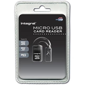 Integral Micro SD Mini USB Cardreader INCRMSDMINIU
