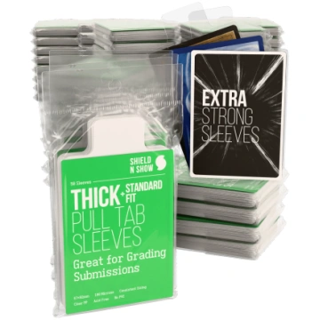 Thick Pull Tab Sleeves - 200 Packs