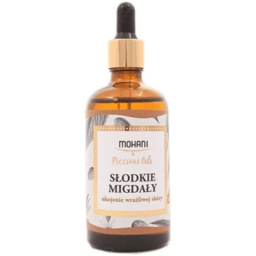 Saldo mandeļu eļļa Mohani, 100 ml