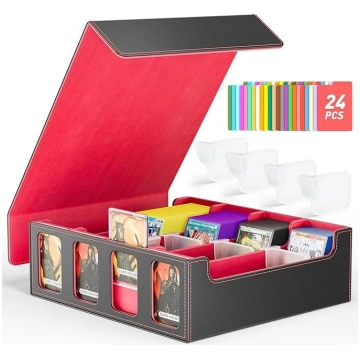 MTG Deck Box, Dice Tray & Tower 2-in-1 MTG Command