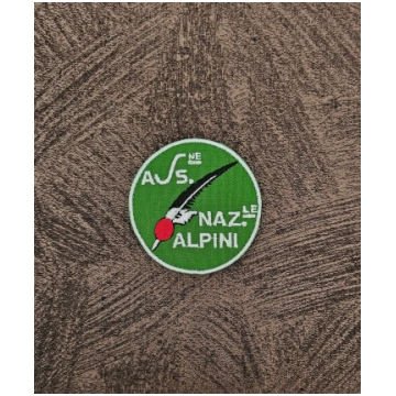 PATCH TOPPA National Alpine Association Embroidere