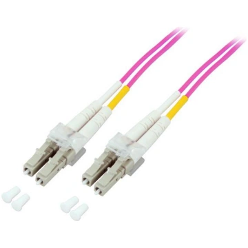 EFB Fiber patch cable LC-LC 50/125 OM4 LSZH Duplex