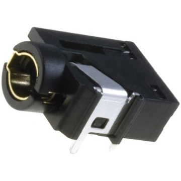 Connector: Jack 3,5mm; socket; female; ways: 4; TH