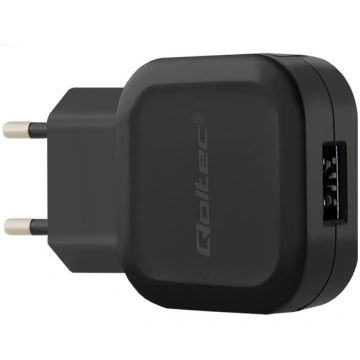 Qoltec AC adapter for Smartphone / Tablet 12W 5V 2