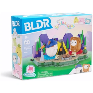 BLDR - Squishmallows Building Campout with Cam and